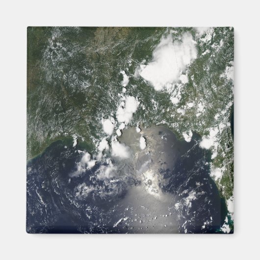 Olieverspreiding noordoost magneet (Voorkant)
