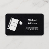 Olievervanging Visitekaartje (Voorkant)