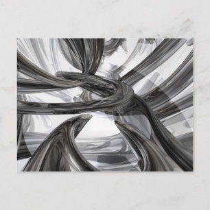 Olievlek Abstract Briefkaart