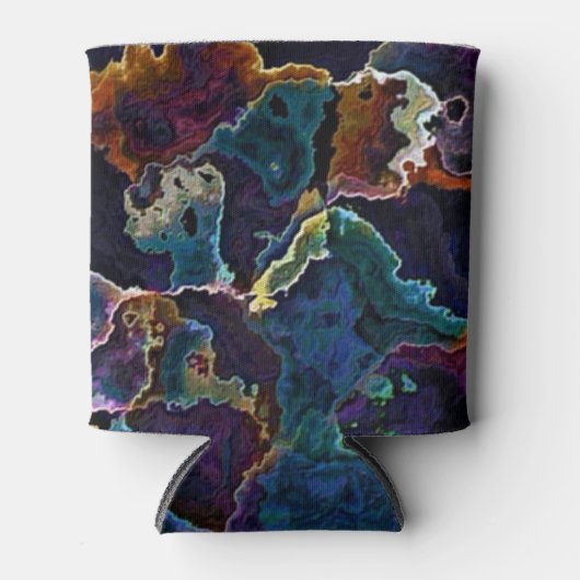 Olievlek Blikjeskoeler (Voorkant)