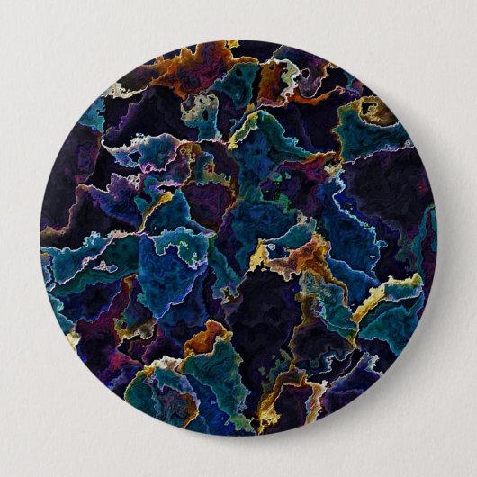 Olievlek Button (Voorkant)