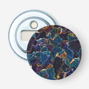 Olievlek Button Flesopener