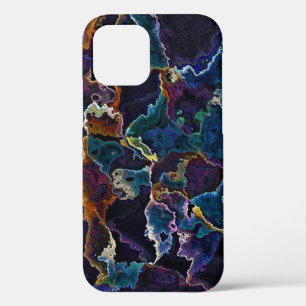 Olievlek iPhone 12 Hoesje