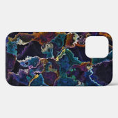 Olievlek Case-Mate iPhone Case (Achterkant (horizontaal))
