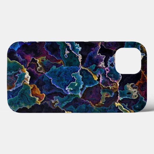 Olievlek Case-Mate iPhone Case (Achterkant (horizontaal))