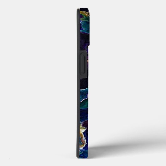 Olievlek Case-Mate iPhone Case (Achterkant / Rechts)