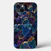 Olievlek Case-Mate iPhone Case (Achterkant)
