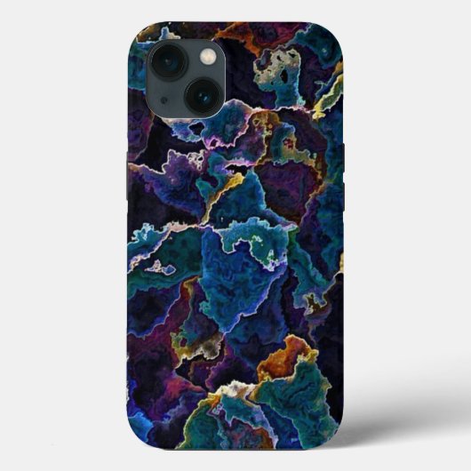 Olievlek Case-Mate iPhone Case (Achterkant)