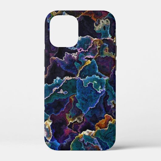 Olievlek Case-Mate iPhone Case (Achterkant)