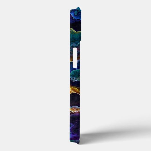 Olievlek Case-Mate iPhone Case (Achterkant / Rechts)