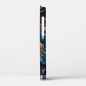 Olievlek Case-Mate iPhone Case (Achterkant / Links)