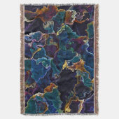 Olievlek Deken (Voorkant Verticaal)