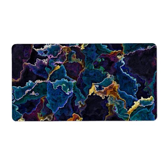 Olievlek Etiket (Voorkant)