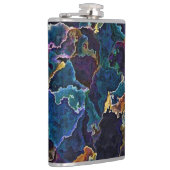 Olievlek Heupfles (Rechts)