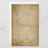  olievlek - Ivy Briefpapier (Voorkant / Achterkant)