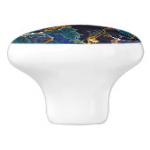 Olievlek Keramische Knop (Zijkant)