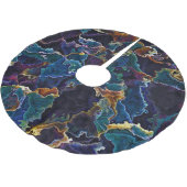 Olievlek Kerstboom Rok (Gekanteld)