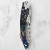 Olievlek Kurkentrekker (Achterkant)