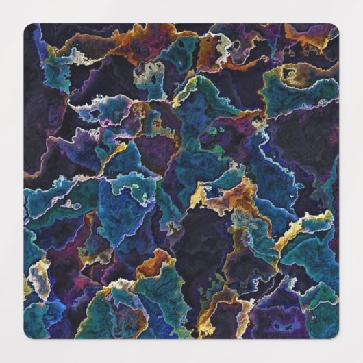 Olievlek Labels (Design 2)