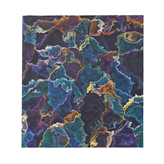 Olievlek Notitieblok (Voorkant)