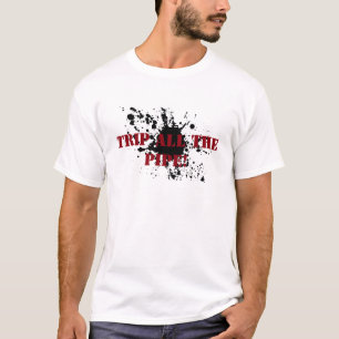 olievlek Shirt oliesmuil