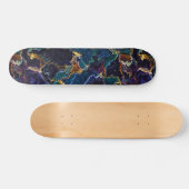 Olievlek Skateboard (Horizontaal)