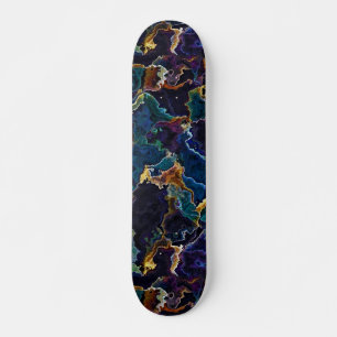 Olievlek Skateboard