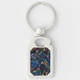 Olievlek Sleutelhanger