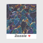 Olievlek Sticker (Vel)