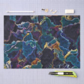 Olievlek Tissue Paper Tissuepapier (Craft)