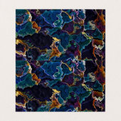 Olievlek Visitekaartje (Binnenkant ongevouwen)