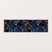 Olievlek Visitekaartje (Binnenkant ongevouwen)