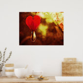 Olievlekken : het hart van de Natuur Poster (Keuken)