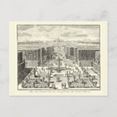 Olievlekken van fonteinen in de tuin van Versaille Briefkaart (Voorkant)