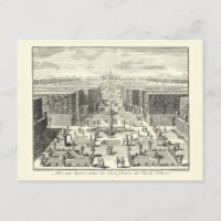 Olievlekken van fonteinen in de tuin van Versaille