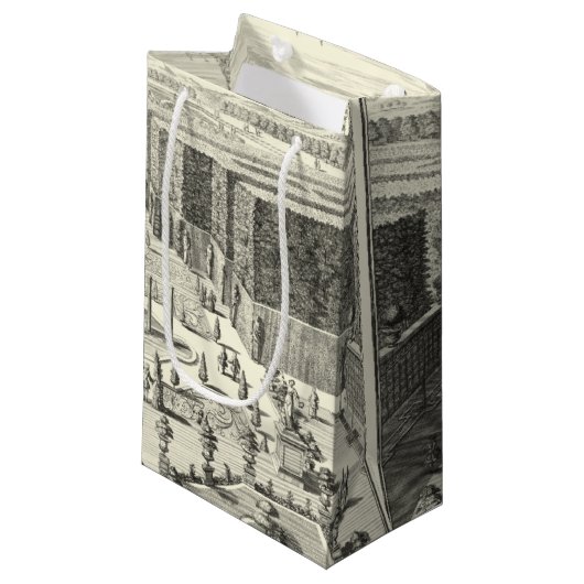 Olievlekken van fonteinen in de tuin van Versaille Klein Cadeauzakje (Voorkant Gekanteld)