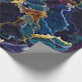 Olievlekpapier Cadeaupapier (Hoek)