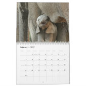 Olifant 2026 kalender (Feb 2027)