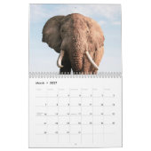 Olifant 2026 kalender (Mar 2027)