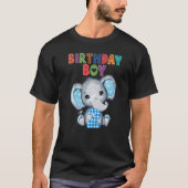 Olifant 2e Verjaardags Jongen Kinder 2 Jaar Oud Ol T-shirt (Voorkant)