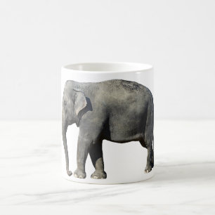 Olifant aanpassen koffiemok