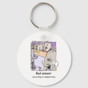 Olifant Advocaten Grappige T-shirts Mokken Kaarten Sleutelhanger