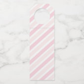 Olifant Baby shower Pop de Bubbly Champagne Labels (Achterkant)