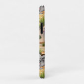Olifant Baby springt vrolijk in Afrikaanse savanne Case-Mate iPhone Case (Achterkant/rechts)