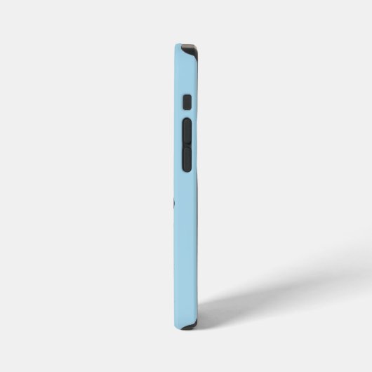 Olifant Baby springt vrolijk in Afrikaanse savanne iPhone Hoesje (Linkerkant)