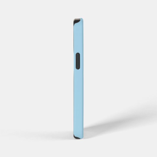 Olifant Baby springt vrolijk in Afrikaanse savanne iPhone Hoesje (Rechterkant)