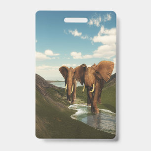 Olifant Badge
