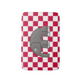 olifant badmat (Voorkant Verticaal)