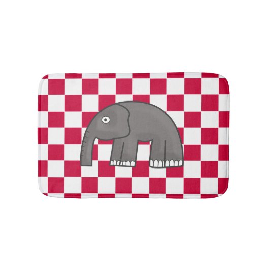olifant badmat (Voorkant)