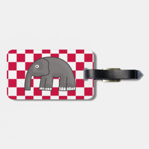 olifant bagagelabel